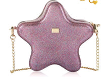 Load image into Gallery viewer, Ck Taylor star sparkle bags for girls