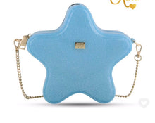 Load image into Gallery viewer, Ck Taylor star sparkle bags for girls