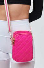 Load image into Gallery viewer, Ss Divide & Conquer quilted crossbody