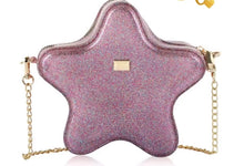 Load image into Gallery viewer, Ck Taylor star sparkle bags for girls