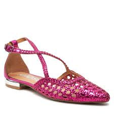 Ballerine GIOSEPPO Leskovic Per Donna - Colore Argento, Tomaia In Pelle, Design Elegante E Comodo