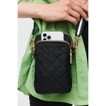 Load image into Gallery viewer, Ss Divide & Conquer quilted crossbody