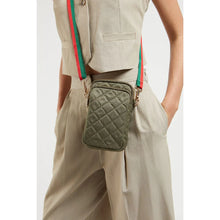 Load image into Gallery viewer, Ss Divide & Conquer quilted crossbody