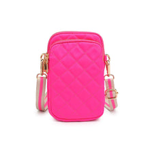 Load image into Gallery viewer, Ss Divide & Conquer quilted crossbody