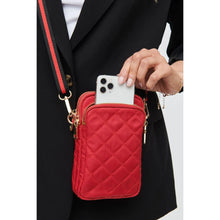 Load image into Gallery viewer, Ss Divide & Conquer quilted crossbody