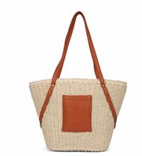 Load image into Gallery viewer, Gioseppo Rialma Straw Bag