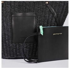 Load image into Gallery viewer, Gioseppo Rialma Straw Bag