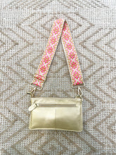 Load image into Gallery viewer, L mini messenger with straps