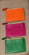 Load image into Gallery viewer, C leather card  case
