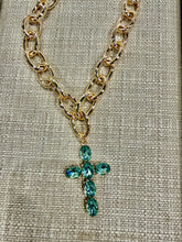 Load image into Gallery viewer, Vitra Austria Cross necklace
