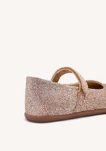 Load image into Gallery viewer, Gioseppo Lempster rose gold ballerina
