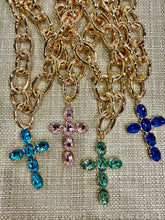 Load image into Gallery viewer, Vitra Austria Cross necklace
