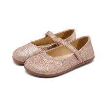 Load image into Gallery viewer, Gioseppo Lempster rose gold ballerina
