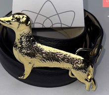 Load image into Gallery viewer, A leather pets buckle belt
