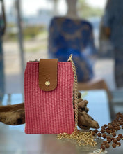 Load image into Gallery viewer, Lc wicker mini crossbody bags
