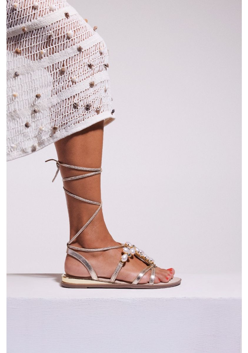 Gioseppo janice platino sandals