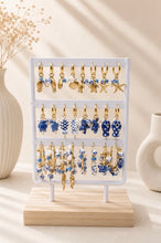 Load image into Gallery viewer, Pfs De la mer fashion earings
