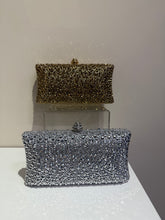 Load image into Gallery viewer, Ny small rhinstone clutch
