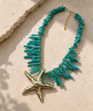 Load image into Gallery viewer, Pfs corals desing necklace
