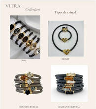 Load image into Gallery viewer, Vitra 2pcs round jewelry set
