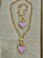 Load image into Gallery viewer, Vitra Chain Heart Bracelet
