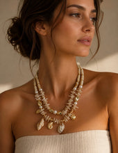 Load image into Gallery viewer, Pfs corals and sea sheels necklaces
