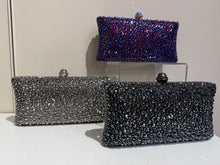 Load image into Gallery viewer, Ny small rhinstone clutch
