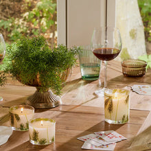 Load image into Gallery viewer, Fraiser fair candle set of 2 pine  needle
