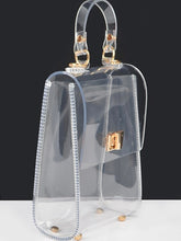 Load image into Gallery viewer, Hd clear bags  with handle
