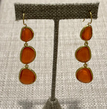 Load image into Gallery viewer, Turquia stone earings
