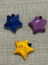 Load image into Gallery viewer, Carolina Olivares ceramic star and heart
