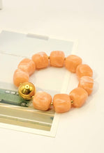 Load image into Gallery viewer, Pfs stainless steel resin bracelet
