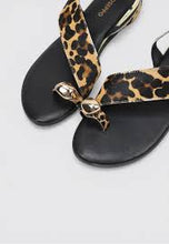 Load image into Gallery viewer, Gioseppo Mairo leopard sandals
