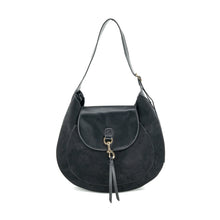 Load image into Gallery viewer, Bc suede moon bag
