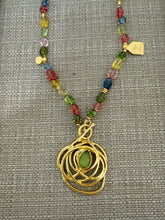 Load image into Gallery viewer, A stone necklace
