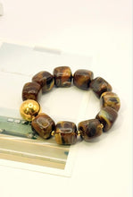 Load image into Gallery viewer, Pfs stainless steel resin bracelet

