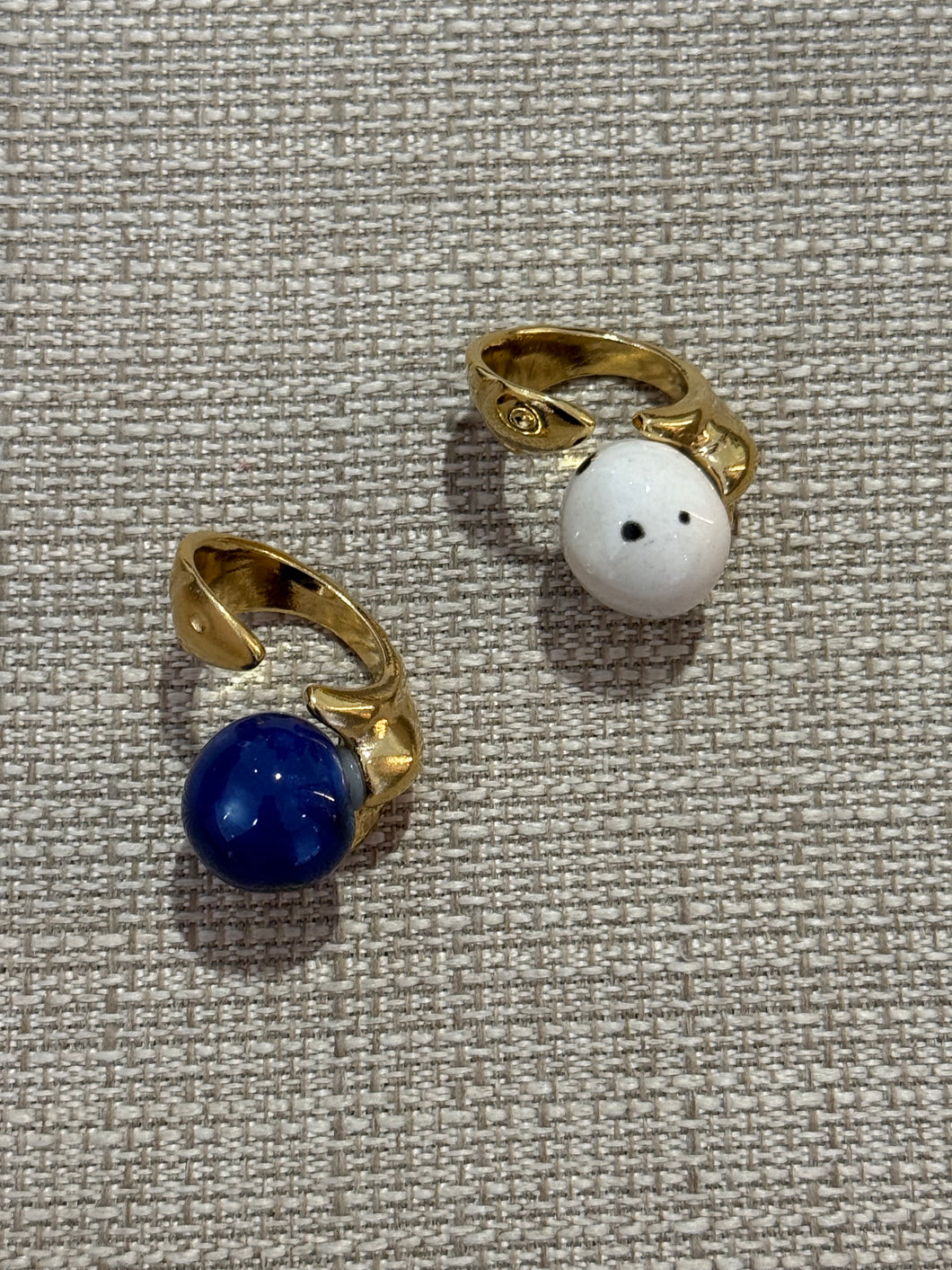 Carolina olivares fish ring