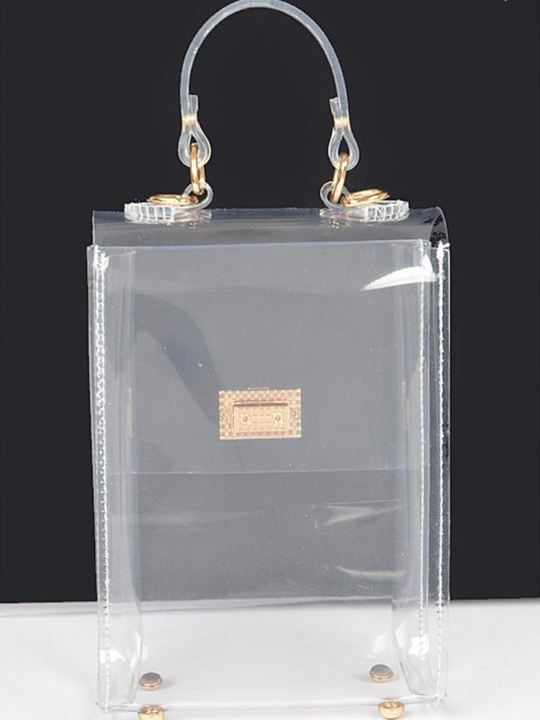 Hd clear bags  with handle