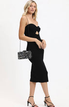 Load image into Gallery viewer, U Eliza evening bag black
