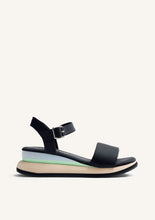 Load image into Gallery viewer, Gioseppo Zaria Black sandals
