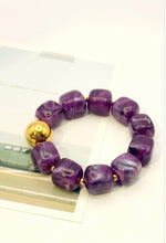 Load image into Gallery viewer, Pfs stainless steel resin bracelet
