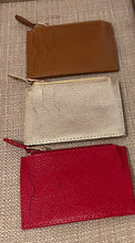 Load image into Gallery viewer, C leather card  case
