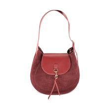 Load image into Gallery viewer, Bc suede moon bag
