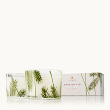 Load image into Gallery viewer, Fraiser fair candle set of 2 pine  needle
