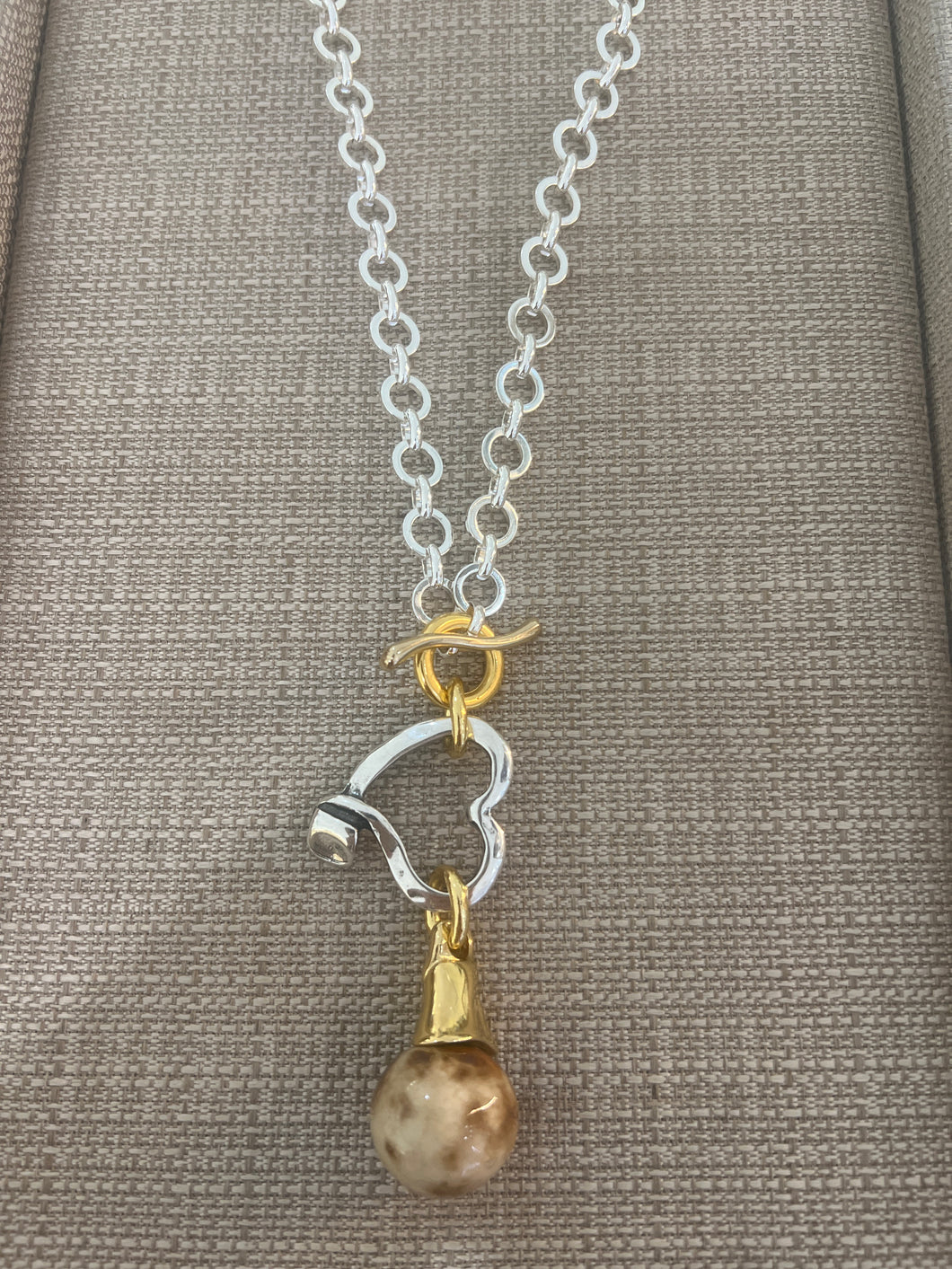 Carolina Olivares Amados necklace
