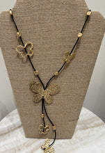 Load image into Gallery viewer, A Leather with charm necklace
