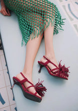 Load image into Gallery viewer, Gioseppo Lukac Burgundy
