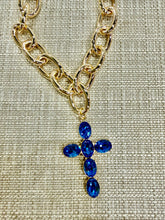 Load image into Gallery viewer, Vitra Austria Cross necklace
