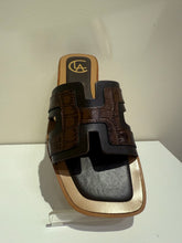 Load image into Gallery viewer, C Paulina croco sandals
