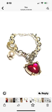 Load image into Gallery viewer, Carolina Olivares bracelet with heart
